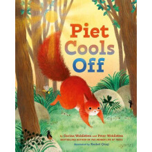Piet Cools Off by Carina Wohlleben Hardcover Book