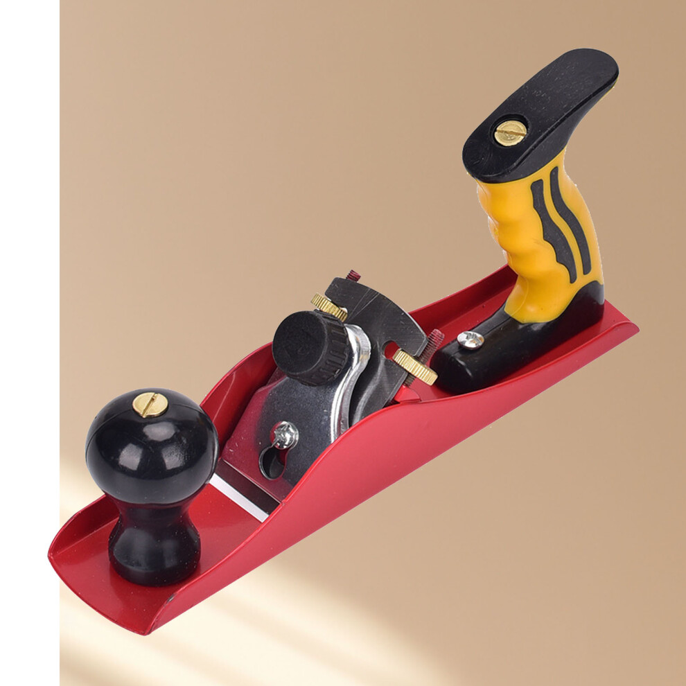 Manual Hand Plane Tool for Woodworking, High Carbon Steel, 23.5cm-image-OPC-PN6YVKZ-NEW