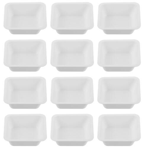 20 Plastic Weegplaatjes Weegboten Laboratoriumbenodigdheden 2