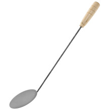 Metall Pfannenwender, Flacher Bratenspatel Für Pfannkuchen Und Gebäck