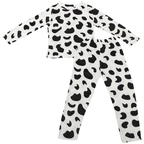 De De De Franela De Vaca Para Niñas