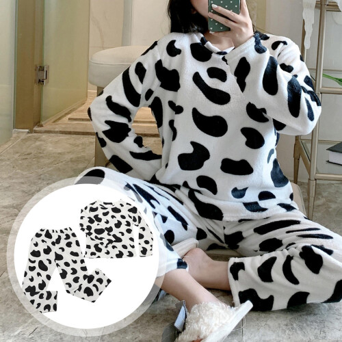 De De De Franela De Vaca Para Niñas 2