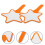 2 Handbediende Whiteboards Paddles 3