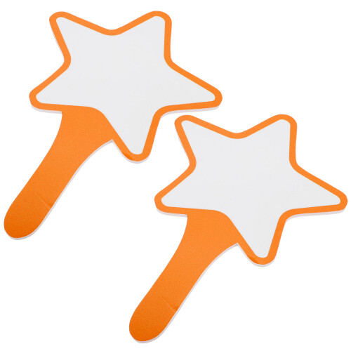 2 Handbediende Whiteboards Paddles 1