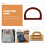 4 Stuks D- Portemonnee Handvat Bamboe Tas Accessoire 3