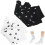 2 Pairs Nummer Patroon Middelhoog 9