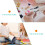60 Barras De Caliente Coloreadas Para Manualidades 7