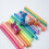 60 Barras De Caliente Coloreadas Para Manualidades 5