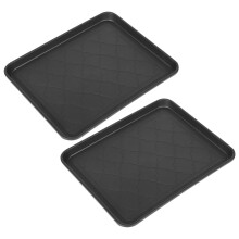 2 Plastic Schoenenlade Auto Kofferruim
