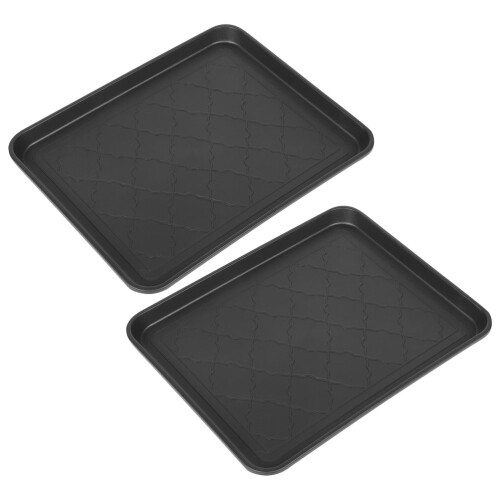 2 Plastic Schoenenlade Auto Kofferruim