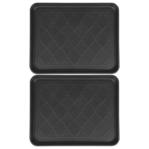 2 Plastic Schoenenlade Auto Kofferruim 1