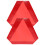 2 Unidades Triangulares Reflectantes Para Vehículo Lento 1