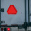 2 Unidades Triangulares Reflectantes Para Vehículo Lento 6