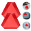 2 Unidades Triangulares Reflectantes Para Vehículo Lento 2