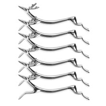 6 Unidades Estante Para Moderno Soporte Almacenamiento Metal