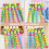 3Pcs Children Cartoon Educational Music Flute Random Pattern 11