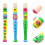 3Pcs Children Cartoon Educational Music Flute Random Pattern 4