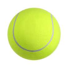 1St 9,5-Zoll Riesentennisball Für Große Haustiere Outdoor Sport Strand