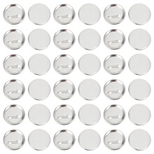 100 Unidades Piezas Para Con Botón De 58 Mm Manualidades