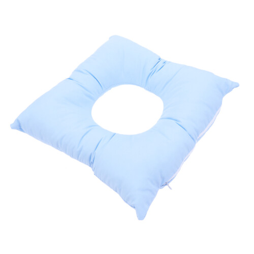 Blue Square Face Massage Pillow Y