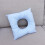 Blue Square Face Massage Pillow Y 5