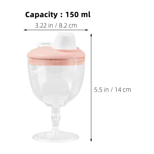 2Stk. Baby Trinkbecher 150Ml Mit Kunststoff 2