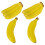 Banana Forma Decoración Comedor 1