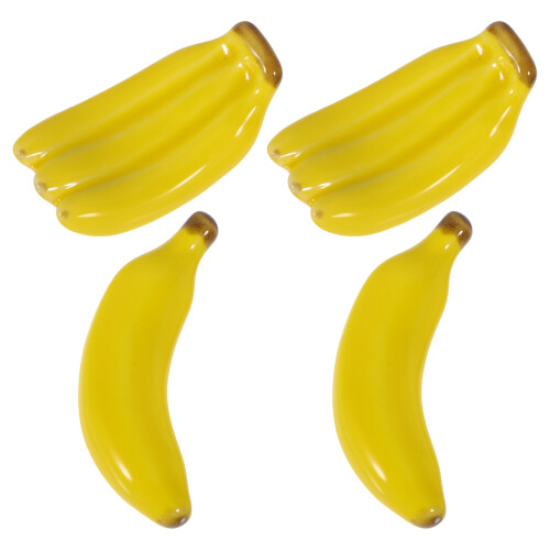Banana Forma Decoración Comedor