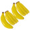 Banana Forma Decoración Comedor 5