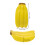 Banana Forma Decoración Comedor 2