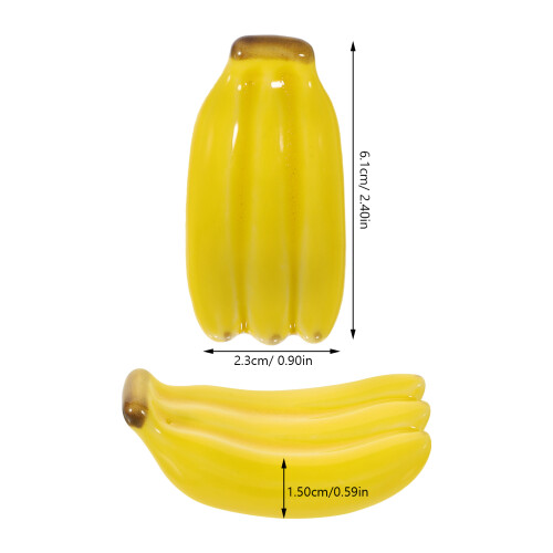 Banana Forma Decoración Comedor 1