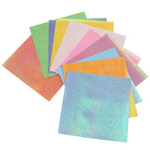 150 Unidades Papel Plegable 10X10 Cm Color Brillante Manualidades