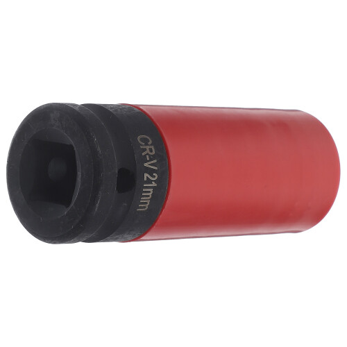 21Mm Radmutter Stecknuss 1/2 Drive Impact -V Material Rot