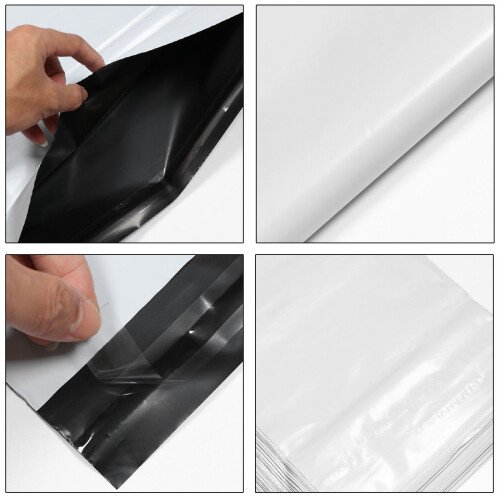 100 Unidades Bolsas De Envío Impermeables Autoadhesivas De Plástico 2