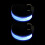 2 Unidades Brazalete Led Señal Correr Reflectante 1