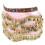 Falda Mujer Cinturón Baile Con Monedas Diamantes Rosa 5
