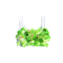 6 Piezas Hawái Tropical Falda Hula Niños Collar