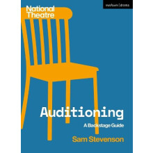 Auditioning by Sam Stevenson Paperback Book