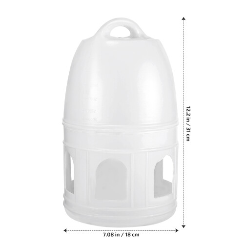 5L Bebedero Automático Para Y Mascotas En Plástico 1