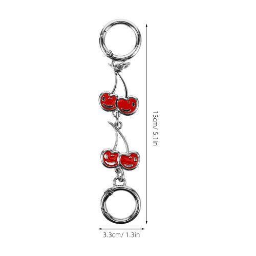 Mujer Correa Extensor Hombro Cereza Corta 2