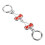 Mujer Correa Extensor Hombro Cereza Corta 5