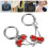 Mujer Correa Extensor Hombro Cereza Corta 11