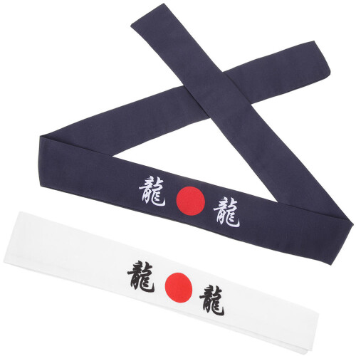 2 Unidades Gorro Samurai Japonés Para Karate
