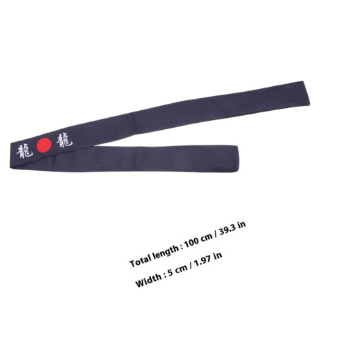 2 Unidades Gorro Samurai Japonés Para Karate 1