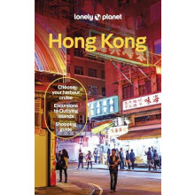 Lonely Planet Hong Kong by Angela Hui Paperback Book