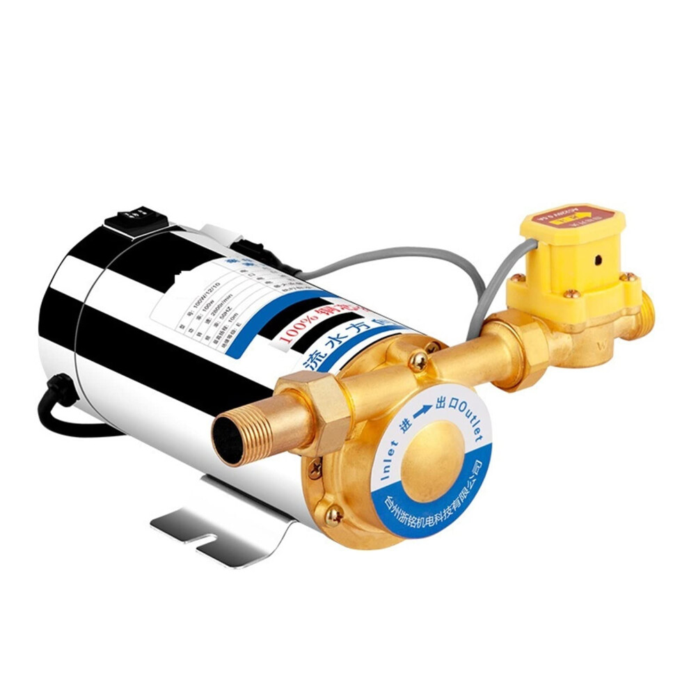 Household Automatic Pressure Booster Pump Gas Water Heater Compatible Solar Water Heater Compatible Water Pumps 9323874177106