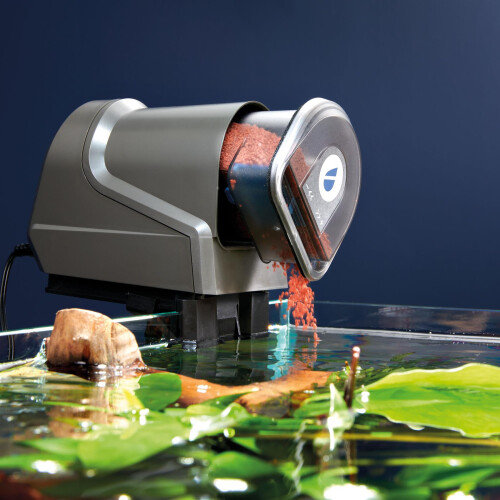 FishGuard Automatic Aquarium Fish Feeder - Oase 1