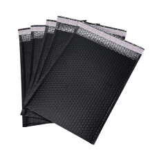 5 Unidades Bolsas De Envío Exprés Resistentes Negro