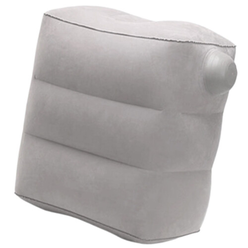 Almohada Hinchable Para Reposapiés De Viaje Ajustable