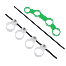 2 Unidades Expansores De Dedos Para Instrumentos Plásticos